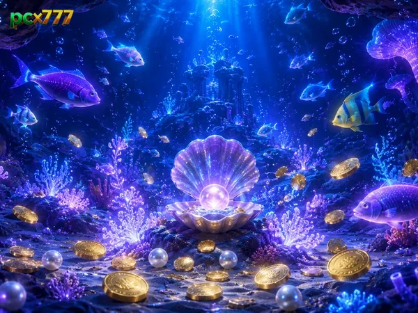 Tampilan game Bingo Fishing dengan tema memancing yang ceria