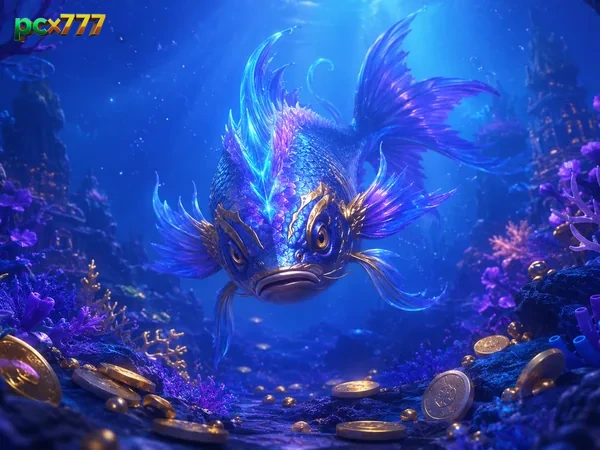 Layar Bingo Fishing dengan visual berwarna dan tata letak yang rapi